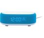 Reveil avec chargeur induction et enceinte Bluetooth Vogue - PRE-1882