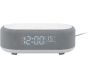 Reveil avec chargeur induction et enceinte Bluetooth Vogue - PRE-1885