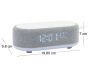 Reveil avec chargeur induction et enceinte Bluetooth Vogue - 6