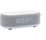 Reveil avec chargeur induction et enceinte Bluetooth Vogue