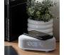 Reveil avec chargeur induction et enceinte Bluetooth Vogue - KARLSSON