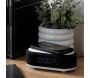 Reveil avec chargeur induction et enceinte Bluetooth Vogue - KARLSSON