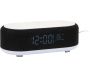 Reveil avec chargeur induction et enceinte Bluetooth Vogue