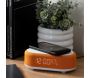 Reveil avec chargeur induction et enceinte Bluetooth Vogue - KARLSSON