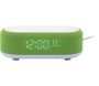 Reveil avec chargeur induction et enceinte Bluetooth Vogue - PRE-1883