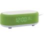 Reveil avec chargeur induction et enceinte Bluetooth Vogue