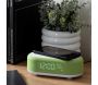 Reveil avec chargeur induction et enceinte Bluetooth Vogue - KARLSSON