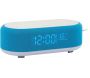 Reveil avec chargeur induction et enceinte Bluetooth Vogue