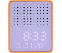 Réveil avec enceinte Bluetooth Funky Vibes - PRE-1841