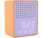 Réveil avec enceinte Bluetooth Funky Vibes