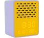 Réveil avec enceinte Bluetooth Funky Vibes