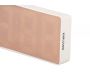 Réveil led en ABS effet miroir Copper - 25,90