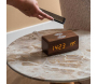 Réveil matin avec chargeur induction Block - KARLSSON
