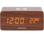 Réveil matin avec chargeur induction Block - PRE-2194