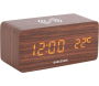 Réveil matin avec chargeur induction Block