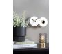 Horloge mural en métal mat Duo Cuckoo - 5