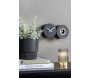 Horloge mural en métal mat Duo Cuckoo - 5