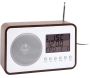 Réveil avec radio FM Retro