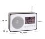 Réveil avec radio FM Retro - 6