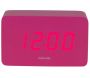 Réveil rectangulaire LED en MDF Spry - PRE-1538
