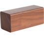 Réveil rectangulaire en bois Block - PRE-0308