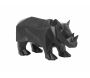 Rhinocéros en résine mat Origami - 