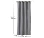 Rideau isolant polaire 135 x 240 cm - 8
