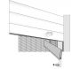 Rideau moustiquaire pour porte fenêtre en polyester - 18,90