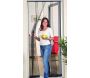 Rideau moustiquaire pour porte fenêtre en polyester - EASY LIFE