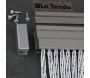 Rideau de porte en PVC blanc Lucca - 119
