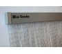 Rideau de porte en PVC blanc Merano - LAD-0120