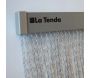 Rideau de porte en PVC blanc Riva - LAD-0102
