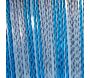 Rideau de porte en PVC bleu Rimini - LAD-0173
