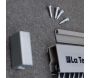 Rideau de porte en PVC bleu Rimini - 88,90
