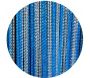 Rideau de porte en PVC bleu Rimini