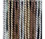 Rideau de porte en PVC métallisé Arezzo - 89,90