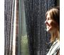 Rideau de porte en PVC noir Bellano - LA TENDA PRO