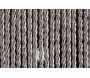 Rideau de porte en PVC taupe Bellano - 5