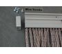 Rideau de porte en PVC taupe Lucca - LAD-0195