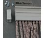 Rideau de porte en PVC taupe Lucca - 99,90