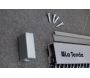 Rideau de porte en PVC taupe Padova - 97,90