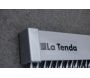 Rideau de porte en PVC taupe Padova - 5