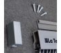 Rideau de porte en PVC taupe Padova - 92,90
