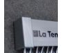 Rideau de porte en PVC taupe Padova - 5
