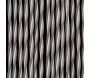 Rideau de porte en PVC taupe Padova - LAD-0174
