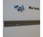 Rideau de porte en PVC transparent Riva - 90,90