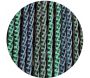 Rideau de porte en PVC vert Arezzo