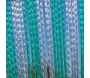 Rideau de porte en PVC vert Rimini - LAD-0170