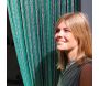 Rideau de porte en PVC vert Rimini - LA TENDA