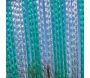 Rideau de porte en PVC vert Rimini - LAD-0171